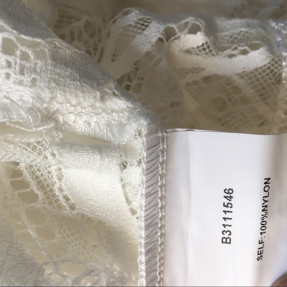 Hitherto XS Cardigan duster fringe bridal wrap - Picture 6 of 8